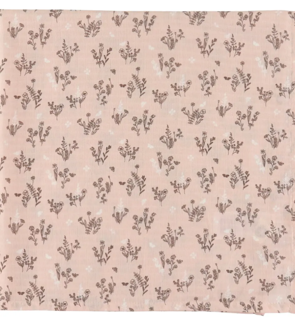 Stofbleer|Pusletid*Müsli Stofbleer - 2-pak - 75x75 - Flora - Nightingale/Balsam Cre