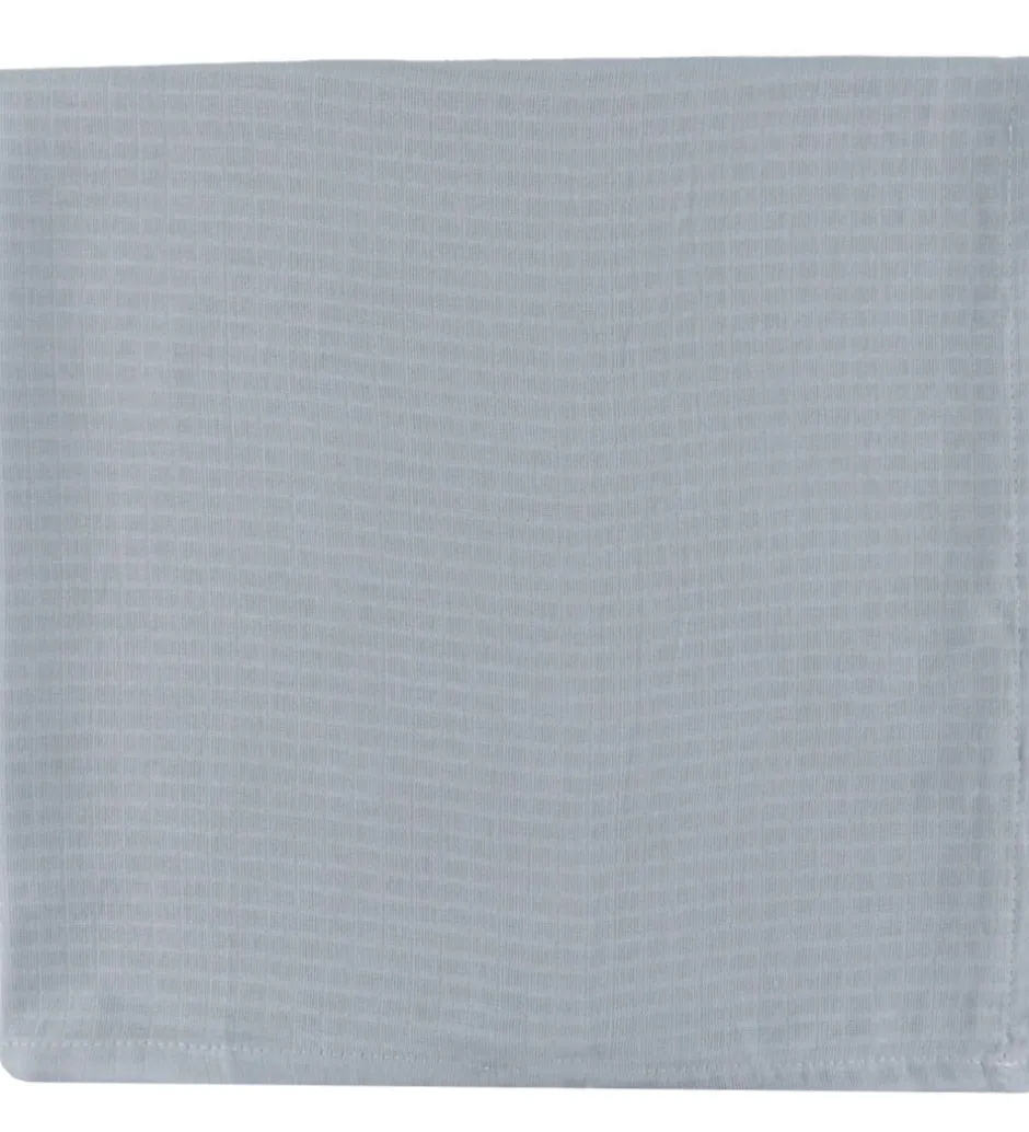Müsli Stofbleer - 2-pak - 75x75 - Jasmin blue