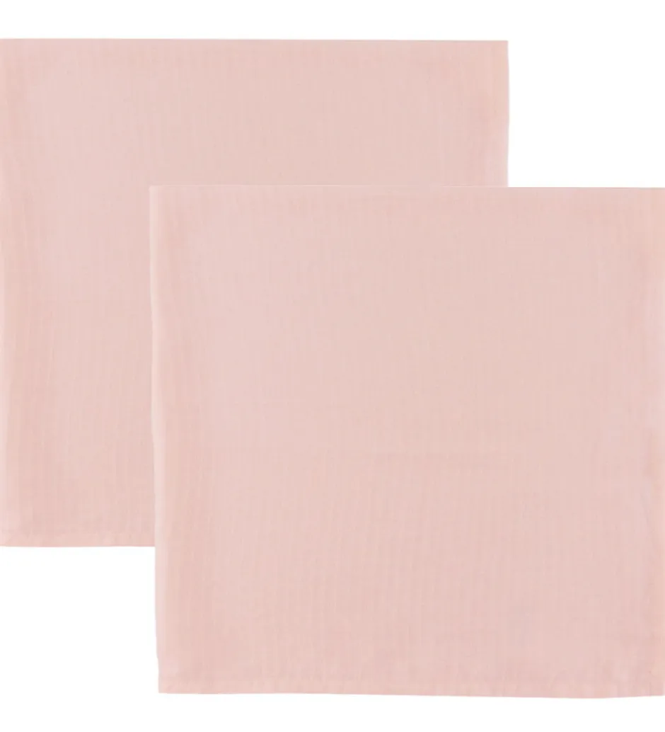 Müsli Stofbleer - 2-pak - 75x75 - Peony