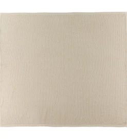 Tæpper|Børneværelset*Müsli Tæppe - Strik - 90x90 cm - Oat
