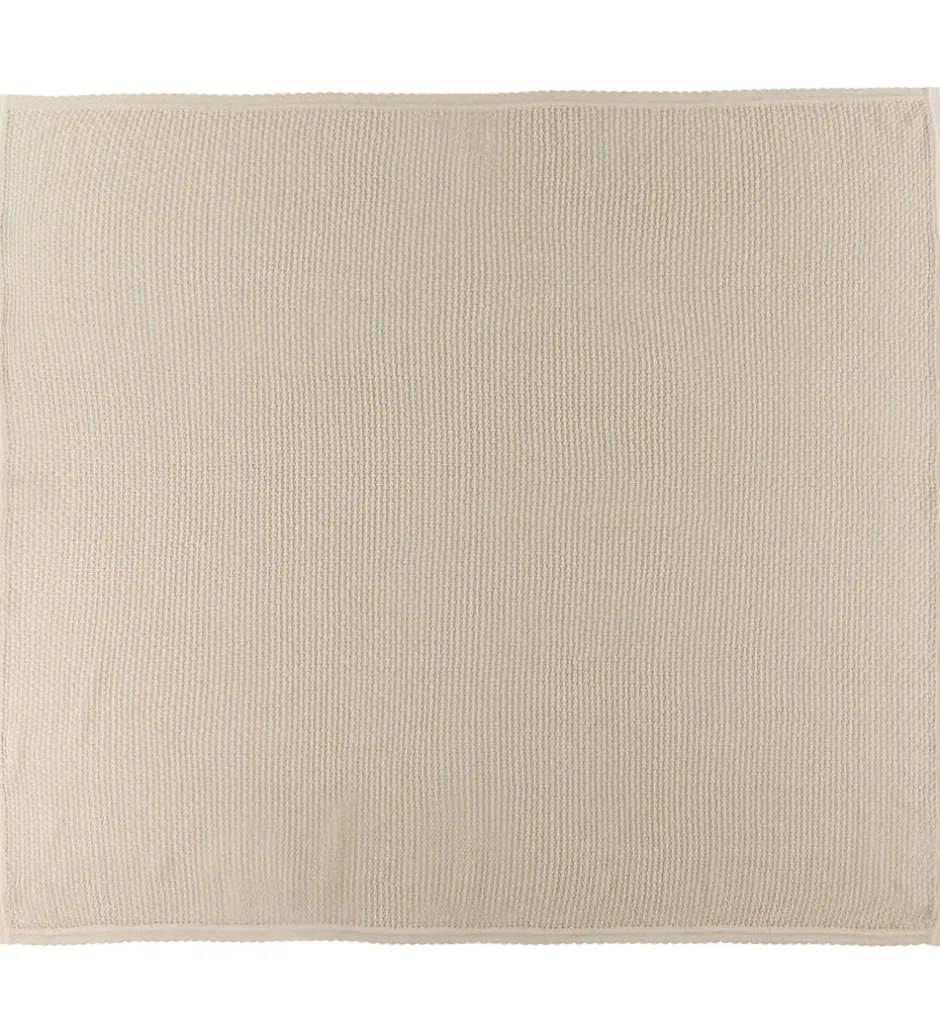 Tæpper|Børneværelset*Müsli Tæppe - Strik - 90x90 cm - Oat