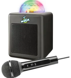Musikinstrumenter*Music Karaokesæt - Disco Speaker m. Mikrofon