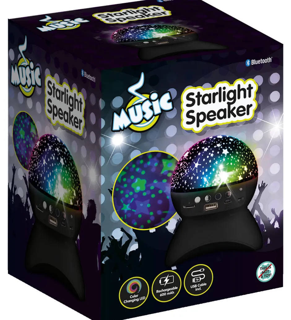 Lamper|Højtalere*Music Starlight Speaker