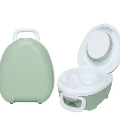 Potter Og Toilethjælp*My Carry Potty Bærbar Potte - Pastelgrøn