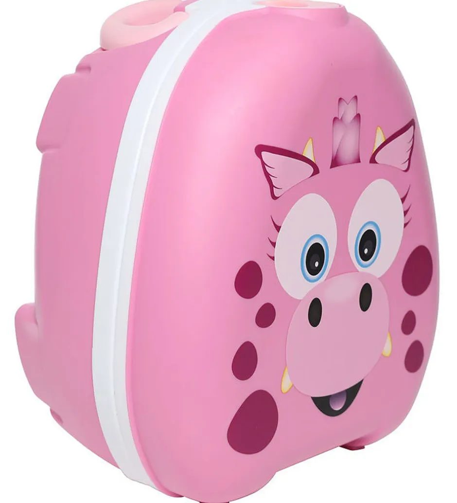 Potter Og Toilethjælp*My Carry Potty Bærbar Potte - Pink Drage
