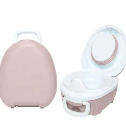 Potter Og Toilethjælp*My Carry Potty Bærbar Potte - Pastelpink