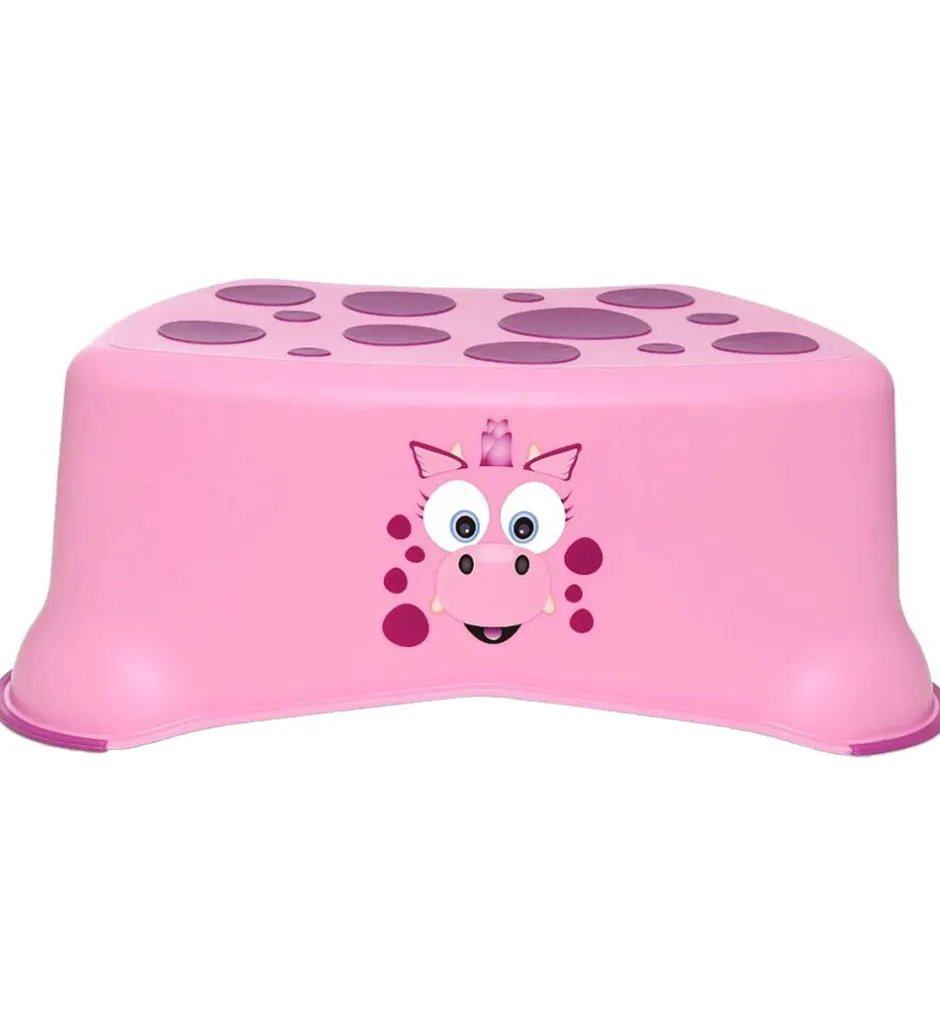 My Carry Potty Skammel - Pink Drage