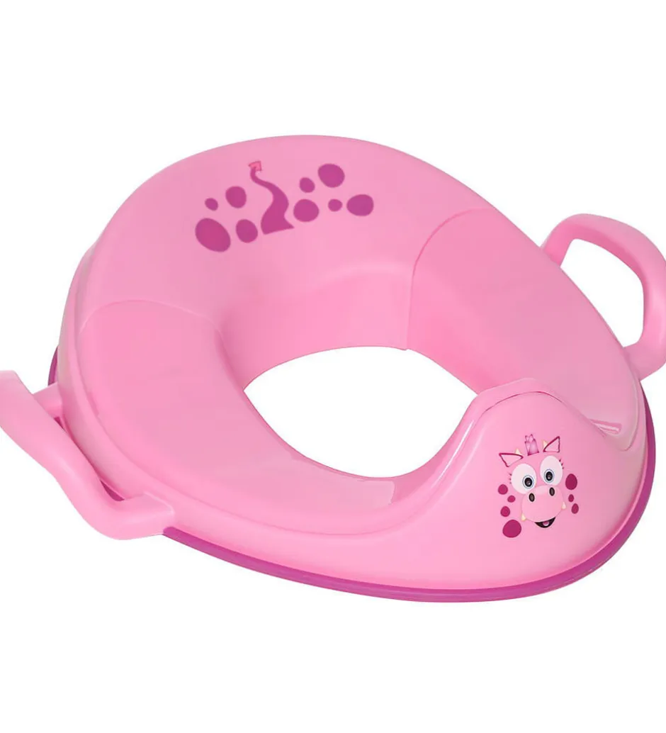 Potter Og Toilethjælp*My Carry Potty Toilettræner - Pink Drage