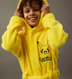 Børn Name It Badekåbe - NkmOsbit - Pokémon - Vibrant Yellow