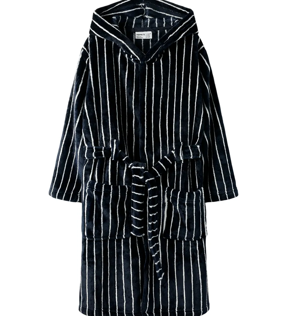Børn Name It Badekåbe - NkmRacer - Navy Blazer