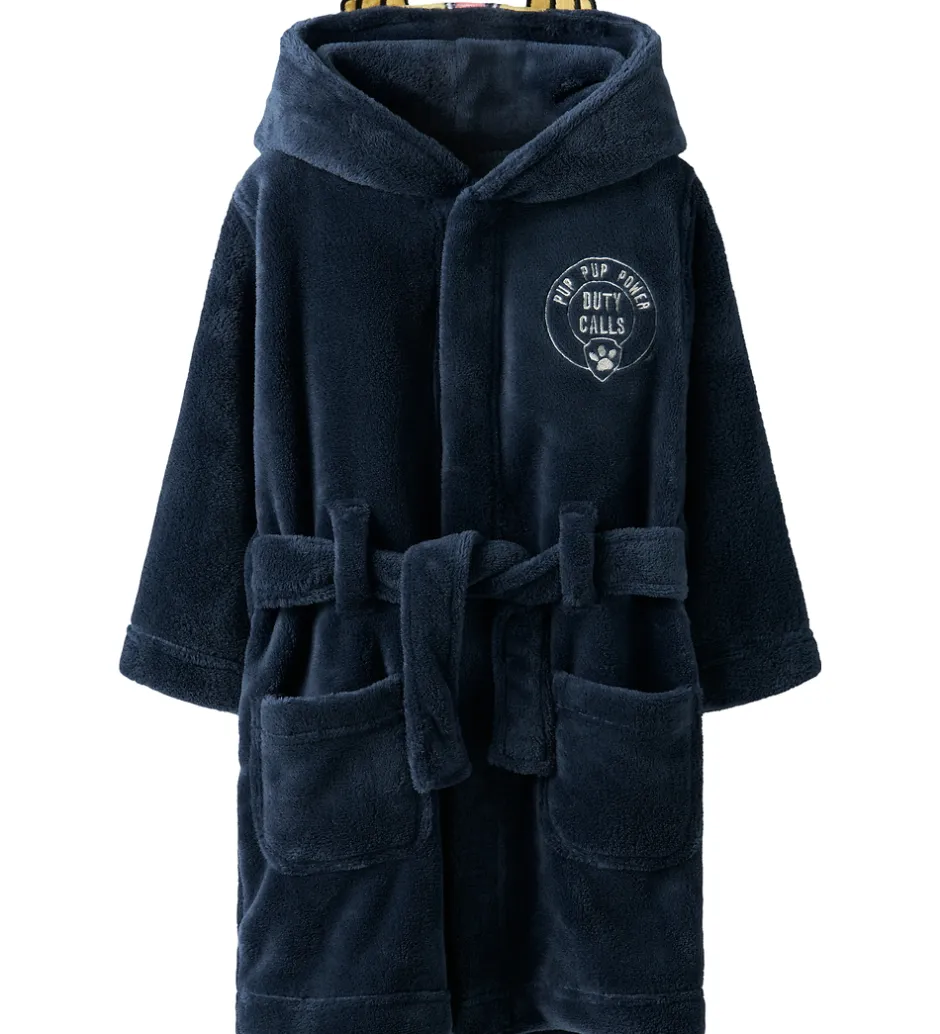 Børn Name It Badekåbe - NmmNasir - Paw Patrol - Navy Blazer