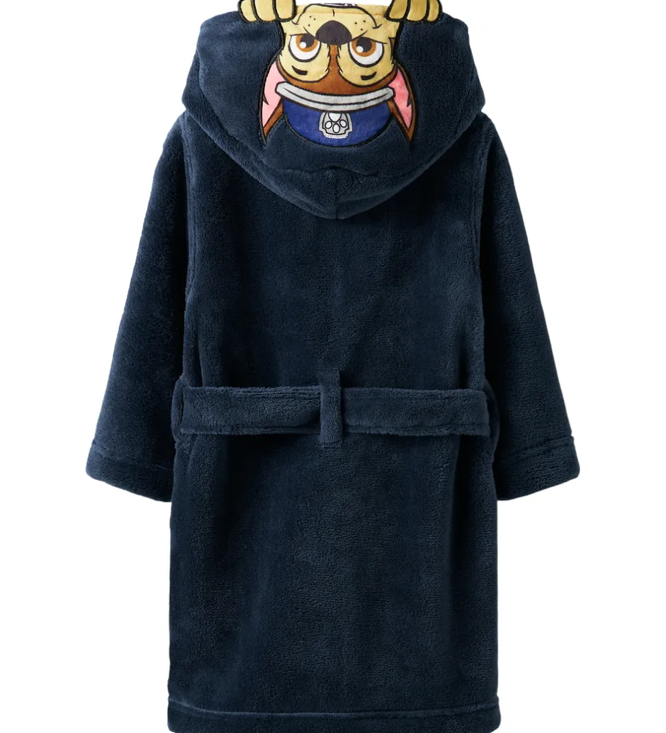 Børn Name It Badekåbe - NmmNasir - Paw Patrol - Navy Blazer