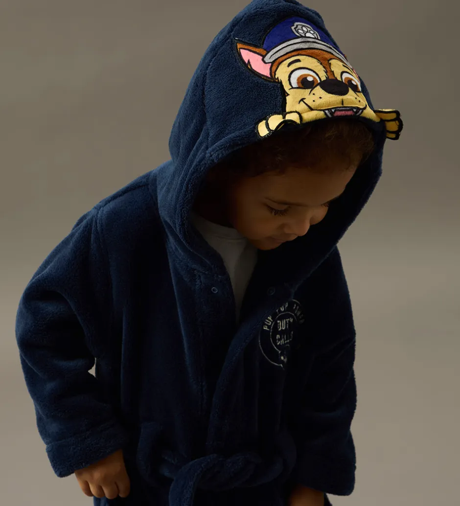 Børn Name It Badekåbe - NmmNasir - Paw Patrol - Navy Blazer