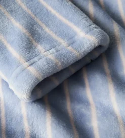 Børn Name It Badekåbe - Velour - NkfRose - Kentucky Blue