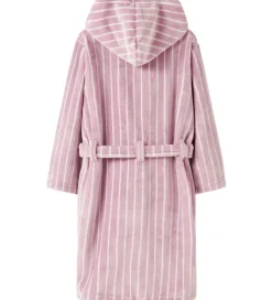 Børn Name It Badekåbe - Velour - NkfRose - Keepsake Lilac