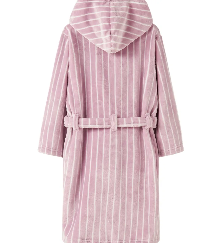 Børn Name It Badekåbe - Velour - NkfRose - Keepsake Lilac