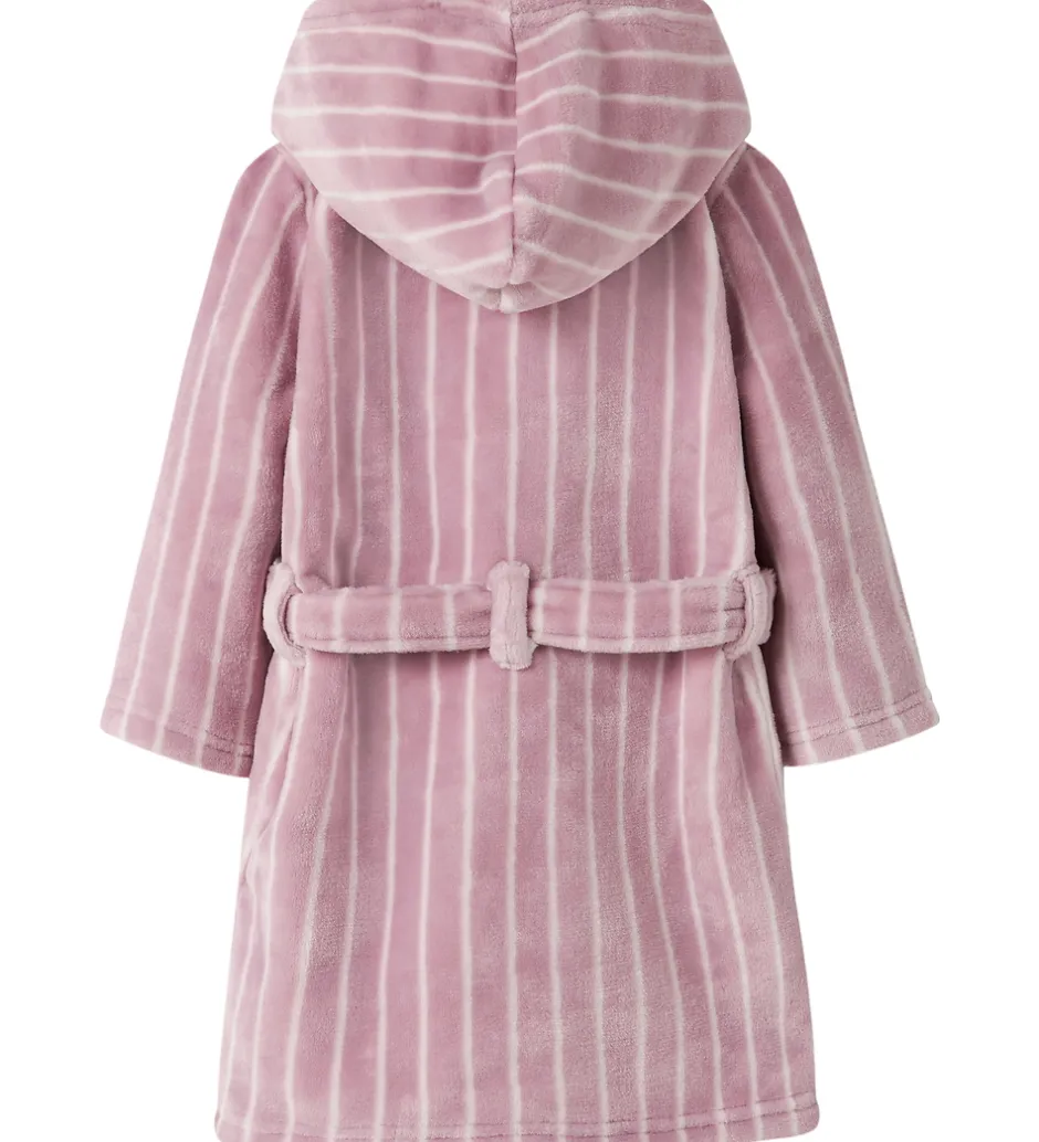 Badekåber*Name It Badekåbe - Velour - NmfRose - Keepsake Lilac