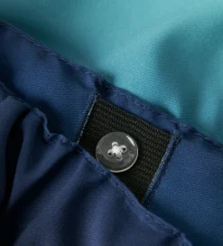Badetøj*Name It Badeshorts - NkmPzocca - Pool Blue/Ombre