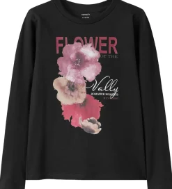 Børn Name It Bluse - NkfSaga - Black