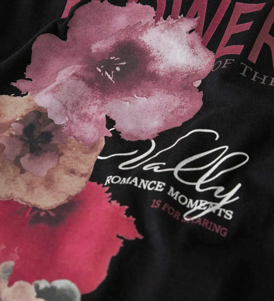 Børn Name It Bluse - NkfSaga - Black