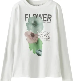 Bluser*Name It Bluse - NkfSaga - Bright White