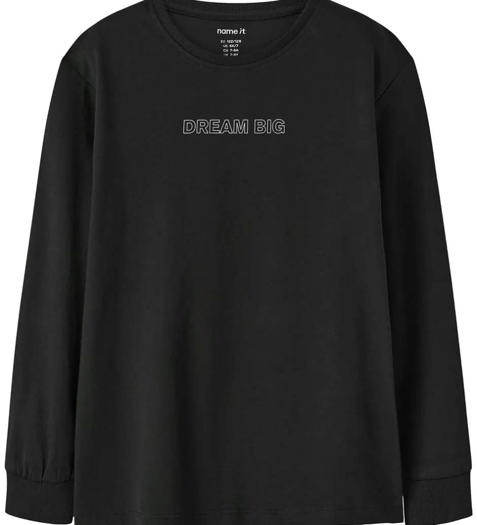 Bluser*Name It Bluse - NkmSean - Black
