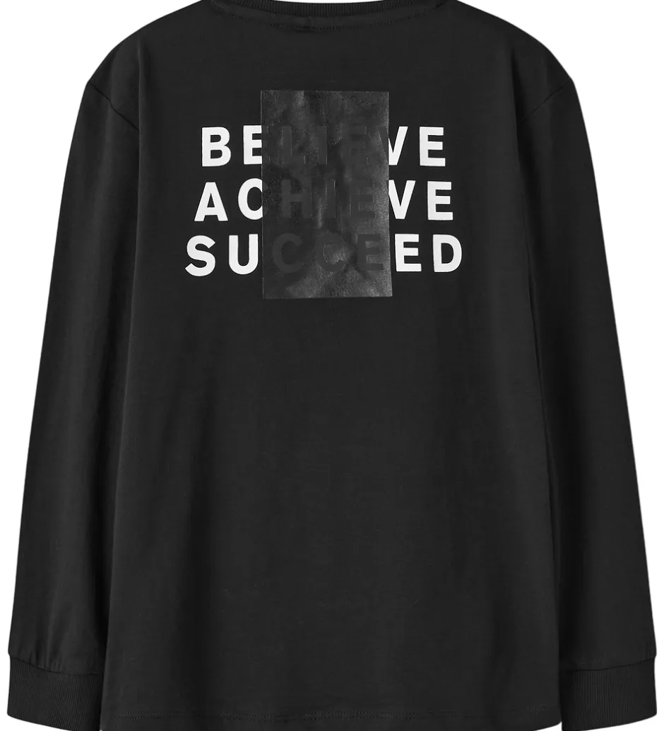 Bluser*Name It Bluse - NkmSean - Black