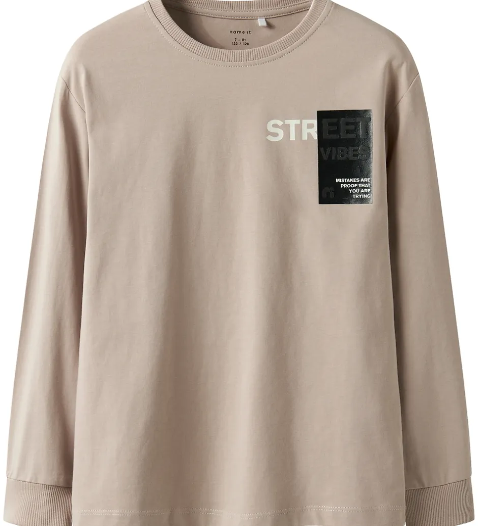 Bluser*Name It Bluse - NkmSean - Mushroom