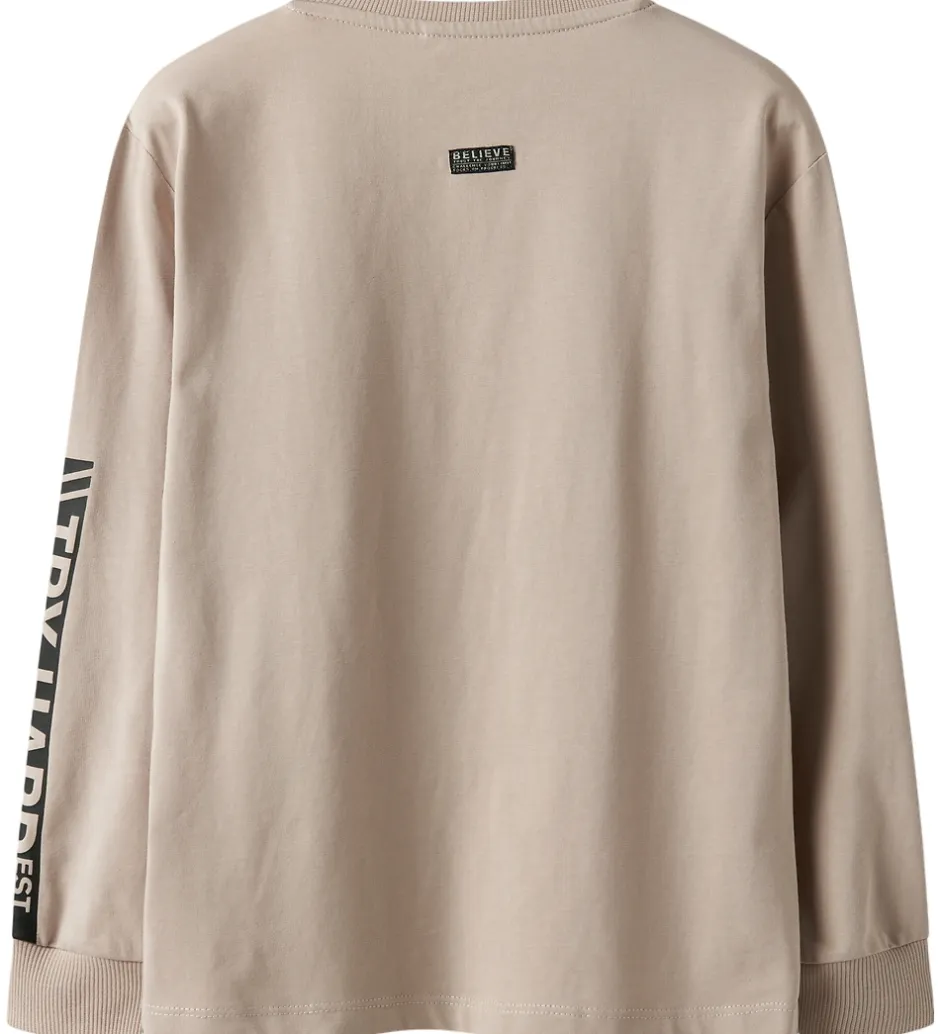 Bluser*Name It Bluse - NkmSean - Mushroom
