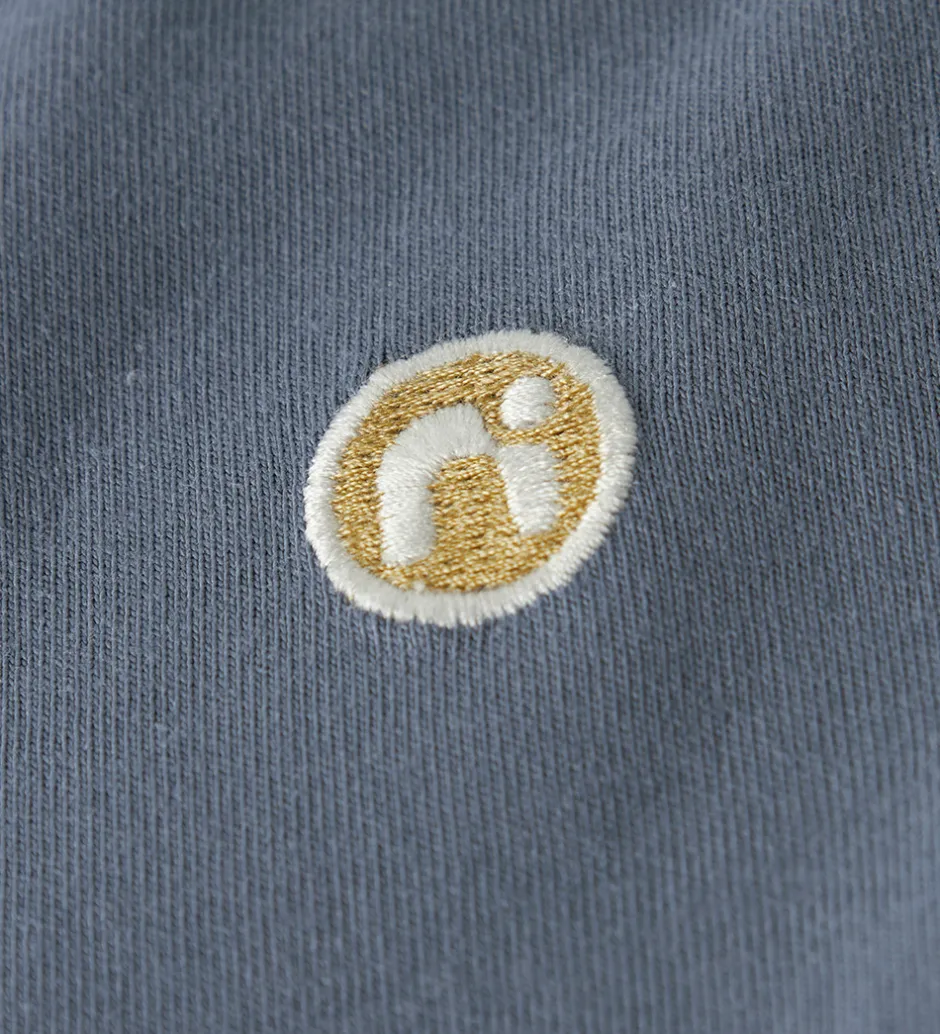 Bluser*Name It Bluse - NkmVimpel - Flint Stone/Brandmark