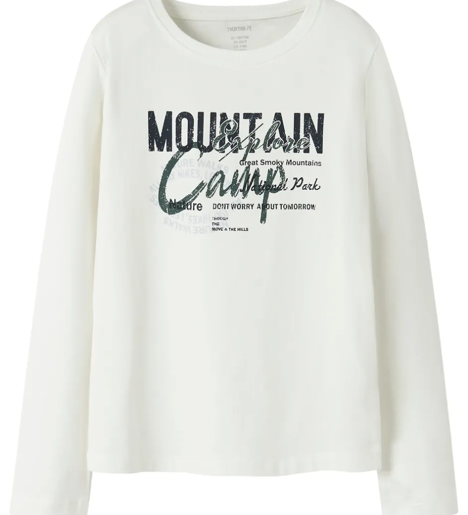 Bluser*Name It Bluse - NkmVux - Cloud Dancer/Camp