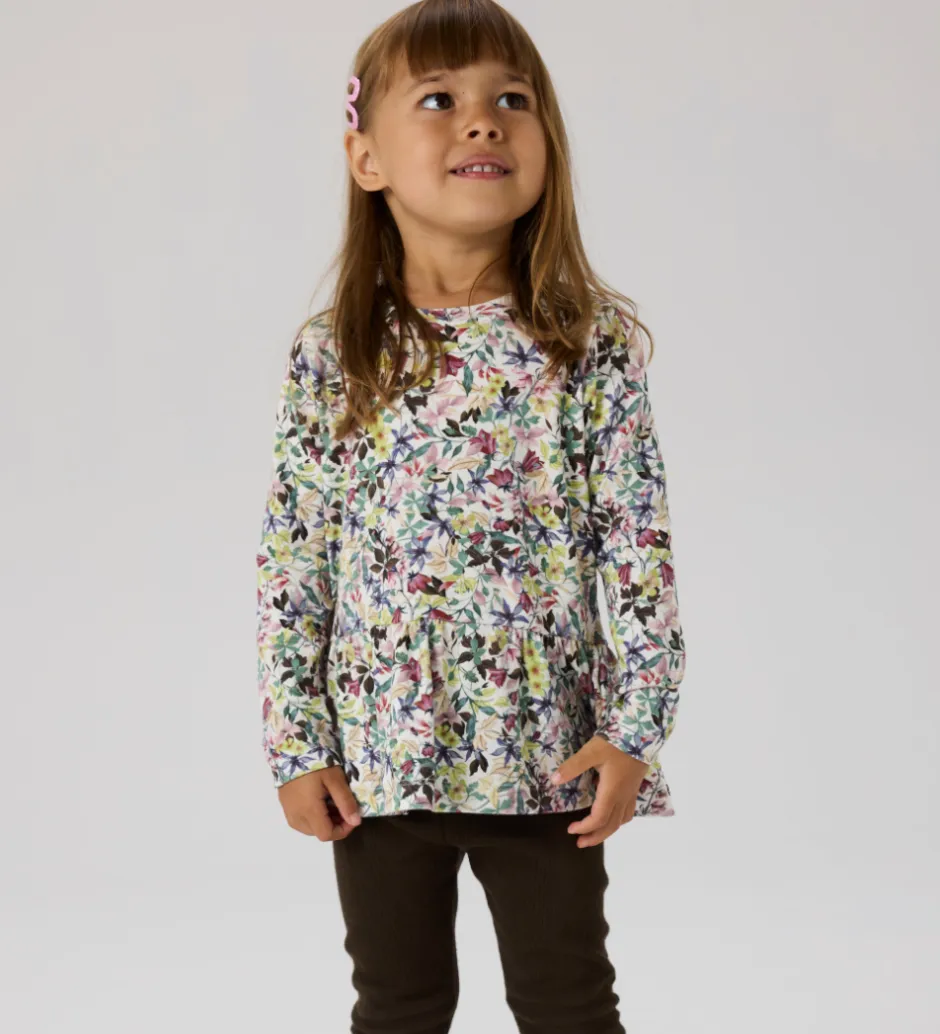 Bluser*Name It Bluse - NmfSalliana - Cloud Dancer