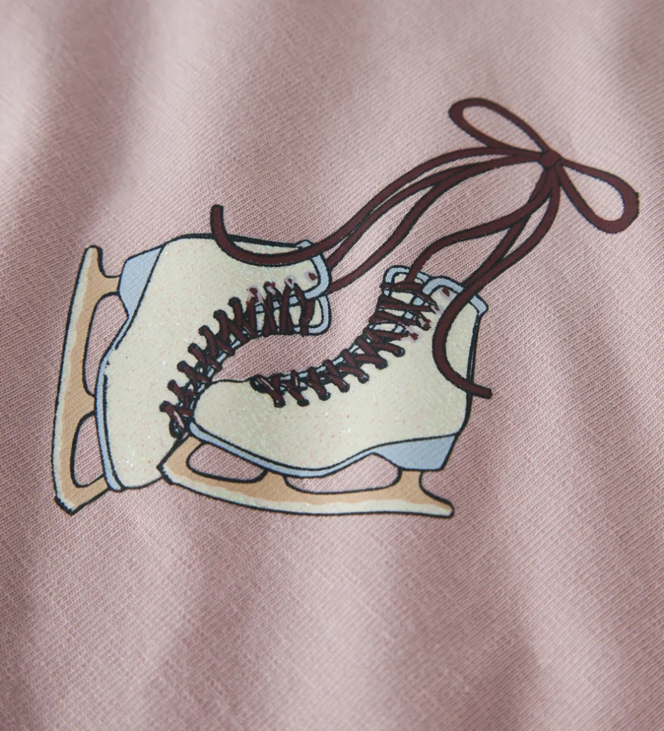 Bluser*Name It Bluse - NmfVix - Keepsake Lilac/Ice Skates