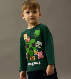 Bluser*Name It Bluse - NmmNyle - Minecraft - Bistro Green