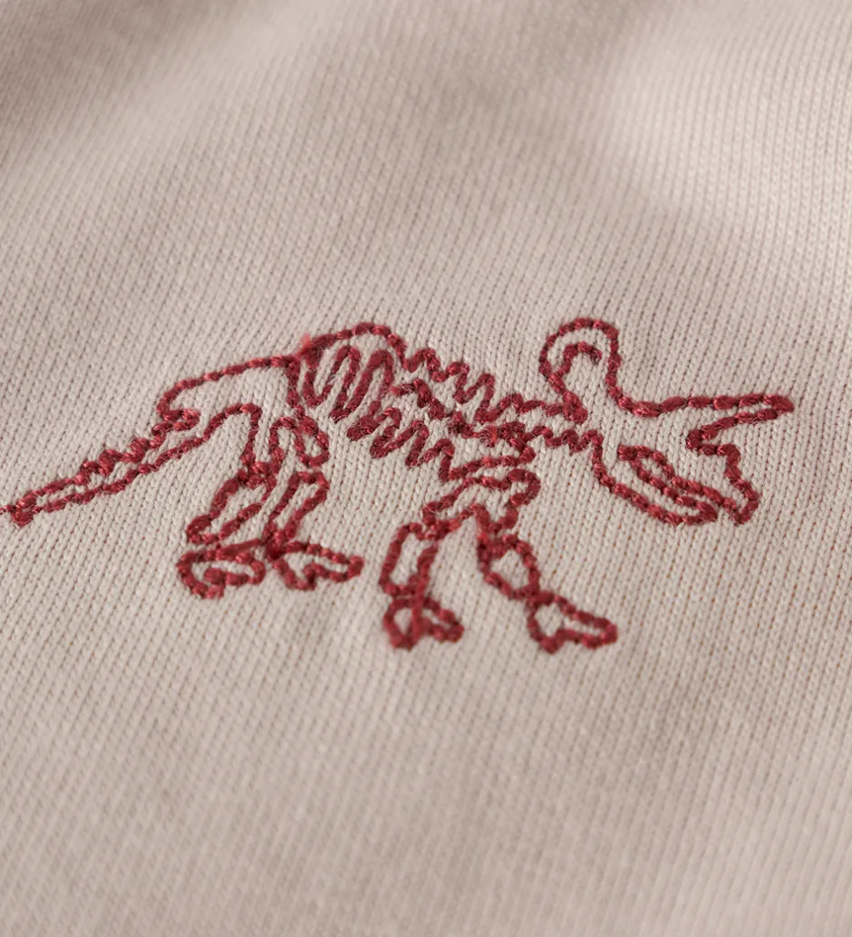 Bluser*Name It Bluse - NmmVimpel - Mushroom/Dino Oneline