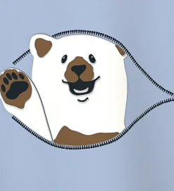 Bluser*Name It Bluse - NmmVux - Kentucky Blue/Bear Hi
