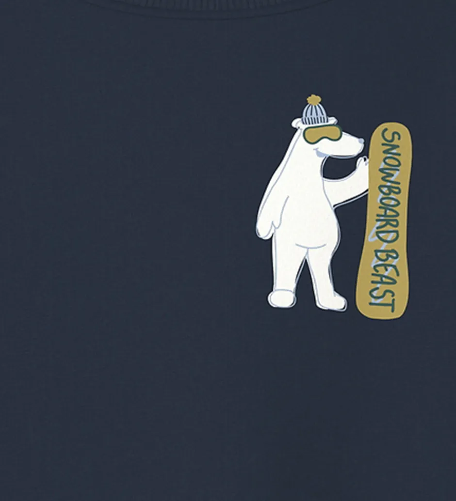 Bluser*Name It Bluse - NmmVux - Navy Blazer/Snowboard Beast