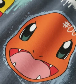 Børn Name It Bluse - Pokémon - NmmNor - Flint Stone