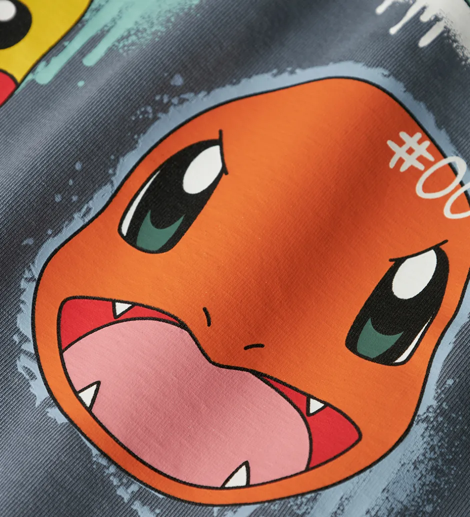 Børn Name It Bluse - Pokémon - NmmNor - Flint Stone