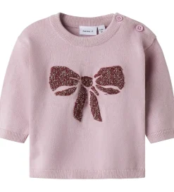Juletøj*Name It Bluse - Strik - NbfRebow - Keepsake Lilac