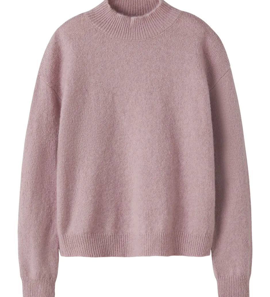 Børn Name It Bluse - Strik - NkfVemmie - Keepsake Lilac