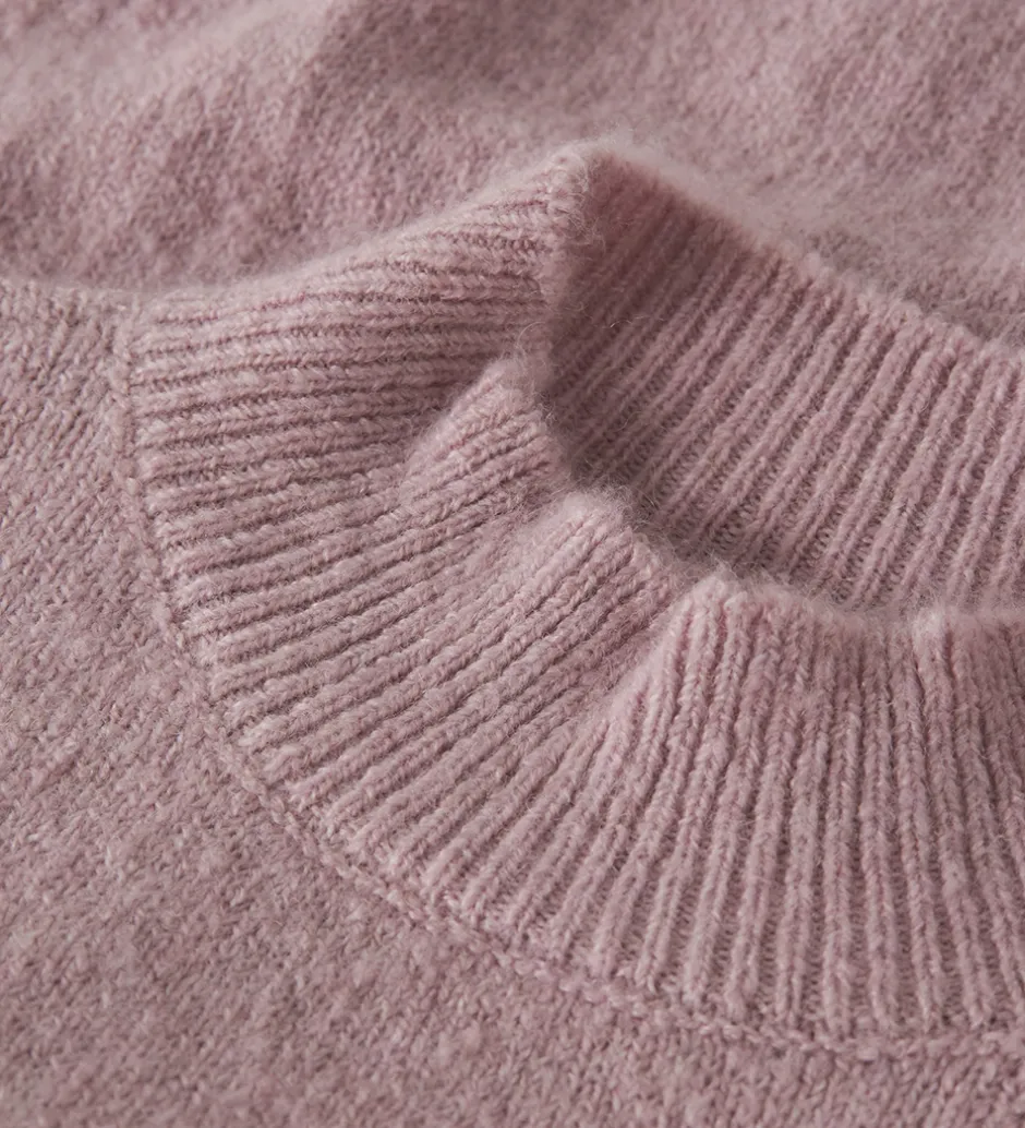 Børn Name It Bluse - Strik - NkfVemmie - Keepsake Lilac
