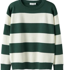 Bluser*Name It Bluse - Strik - NkmSage - Bistro Green