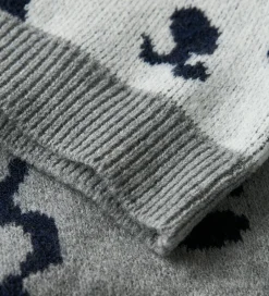 Børn Name It Bluse - Strik - NmmSauel - Gråmeleret