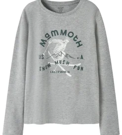 Børn Name It Bluser - NkmVux - 2-Pak - Grey Melange/Bistro Green Adve