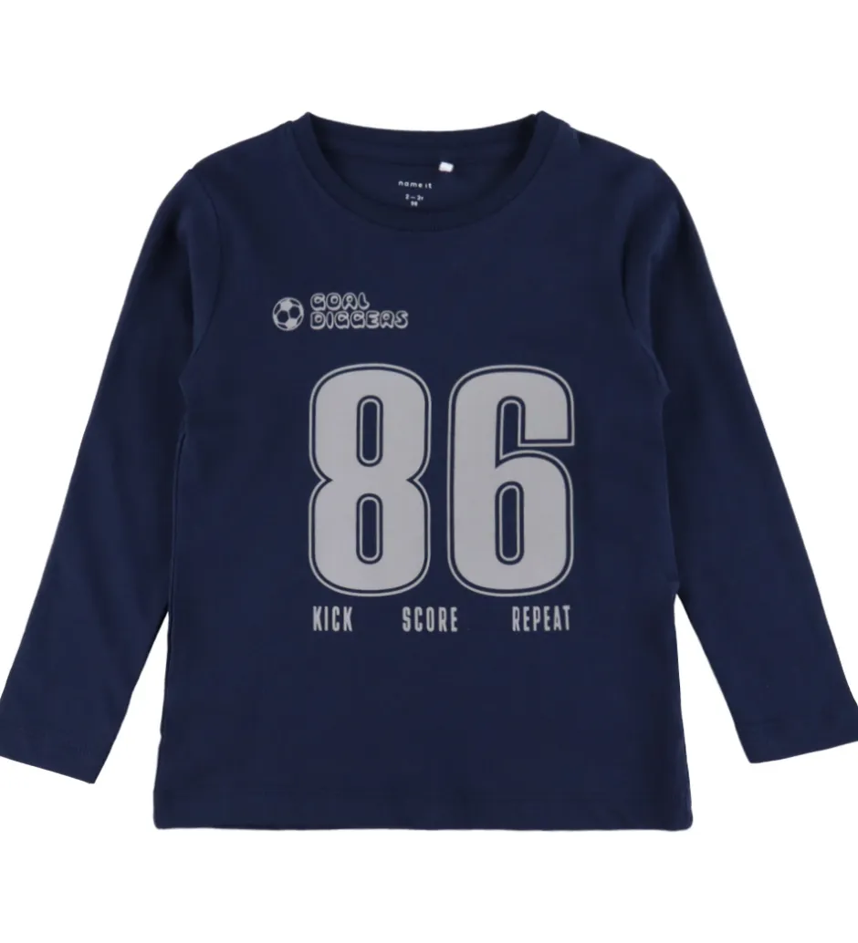 Basis*Name It Bluser - Noos - 3-pak - NmmNiko - Navy Blazer