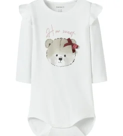Bodyer*Name It Body l/æ - NbfRindy - Bright White