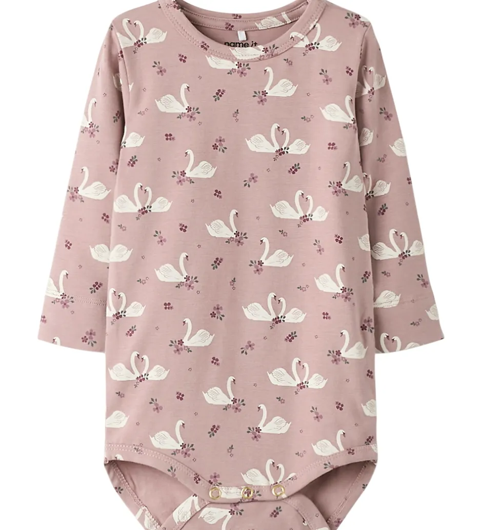 Bodyer*Name It Body l/æ - NbfRinea - Deauville Mauve