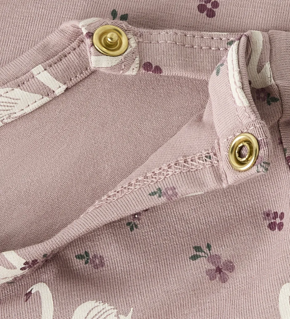 Bodyer*Name It Body l/æ - NbfRinea - Deauville Mauve