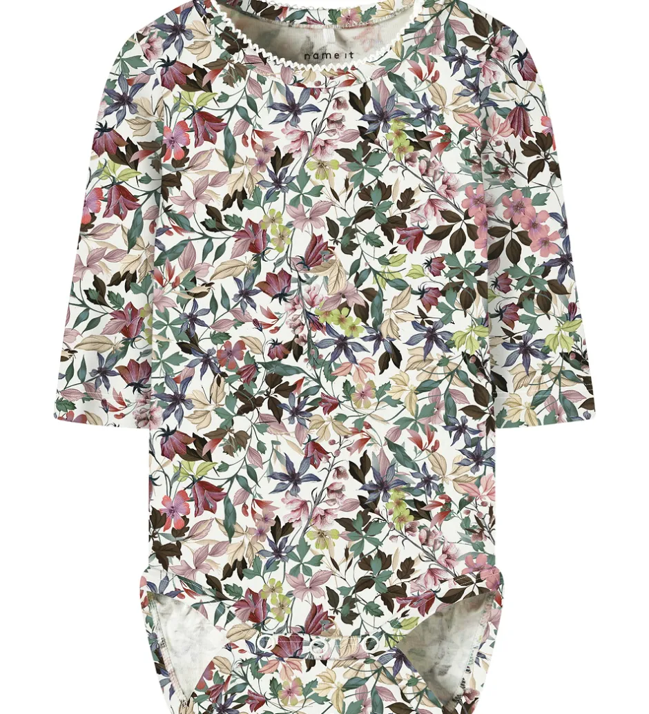 Børn Name It Body l/æ - NbfSalliana - Cloud Dancer